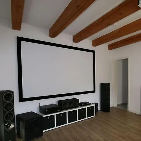 Cultivation House With Theater & Terrace Apartment Malente
