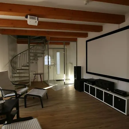 Cultivation House With Theater & Terrace Apartment