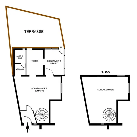 Apartmán Cultivation House With Theater & Terrace